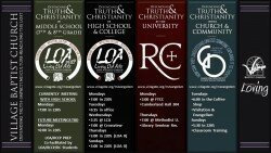 Apologetics Training at VBC